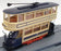 Corgi 1/64 Scale Model Tram - Double Decker Bradford Tram - Blue/Cream