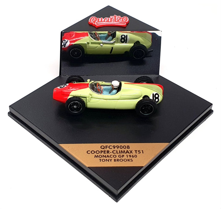 SPARK 1/43 S4802 Cooper T60 Climax #14 Winner Monaco GP 1962 Bruce SPARK 1/43 S4802 Cooper T60 Climax #14 Winner Monaco GP 1962 Bruce