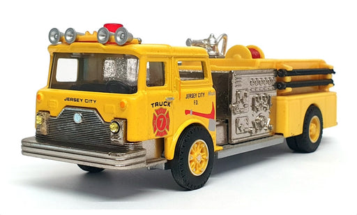 Corgi 1/50 Scale 52001 - Mack CF Pumper Fire Engine Jersey City - Yellow