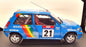 Norev 1/18 Scale Model Car 185217 - 1990 Renault SuperCinq GT Turbo #21
