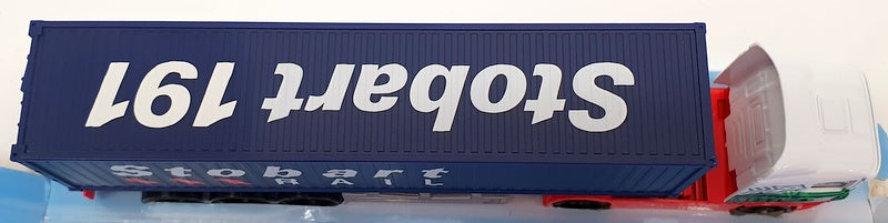 Corgi 1/64 Scale Model Truck TY86650 - Eddie Stobart Skeletal Trailer "Terence"