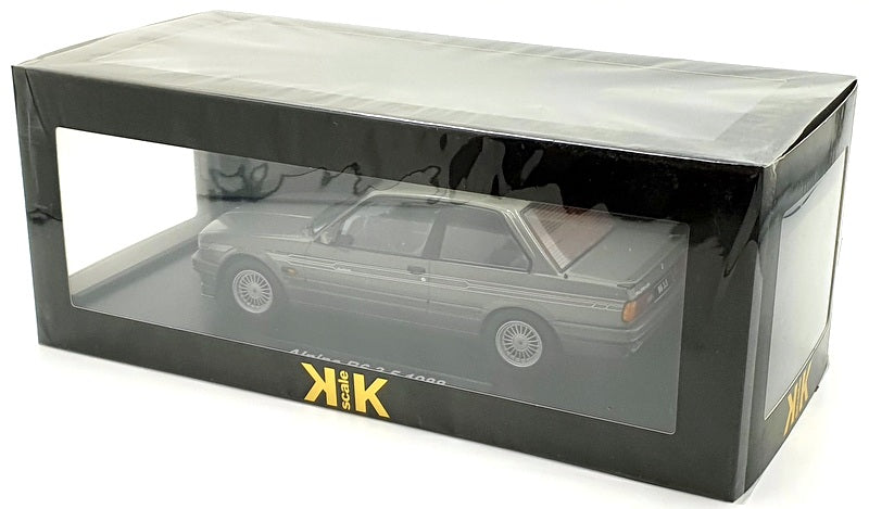 KK Scale 1/18 Scale Diecast KKDC180703 - BMW Alpina B6 3.5 1988 - Grey