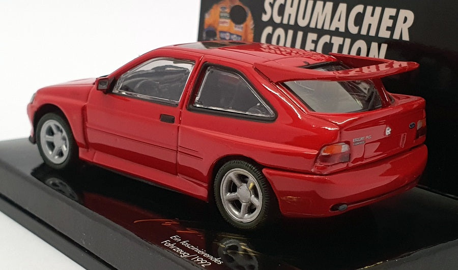 Minichamps 1/43 Scale MSC 430005 - Ford Escort Cosworth Red - Schumacher
