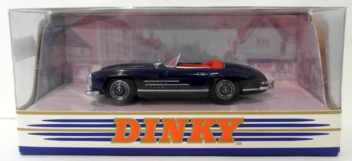 Dinky 1/43 Scale DY033/A  -  1962 Mercedes Benz 300SL Roadster Blue