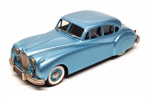 Milestone Miniatures 1/43 Scale GC29BL - Jaguar Mark 7M - Met Blue
