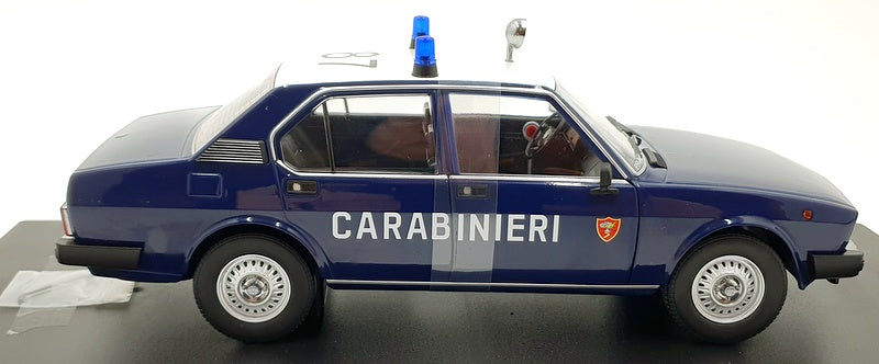 Mitica 1/18 Scale 200016-D - Alfa Romeo Alfetta 2000 Carabinieri 1978 Police