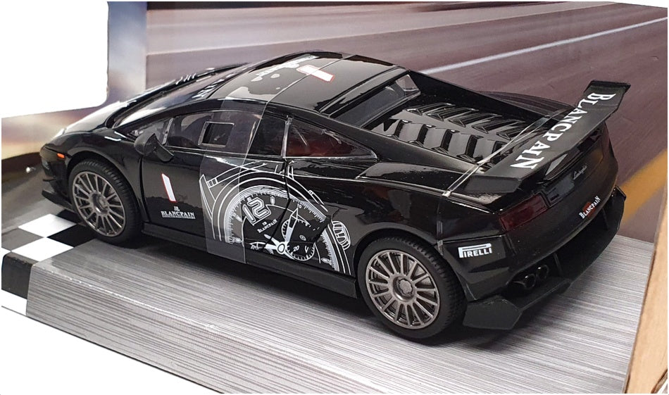 Motormax 1/24 Scale 73770 - Lamborghini LP560-4 Super Trofeo - Black