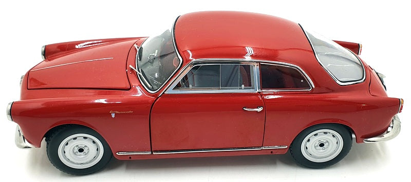 Kyosho 1/18 Scale Diecast 08957VR - Alfa Romeo Giulietta Sprint - Veloce Red