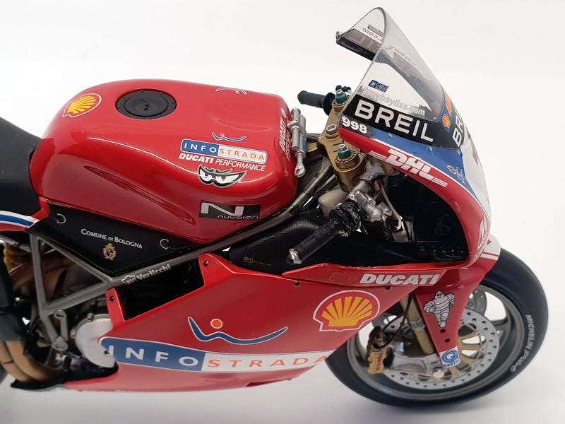 Minichamps 1/12 Scale 122 021201 - Ducati 998 R WSB 2002 Troy Bayliss