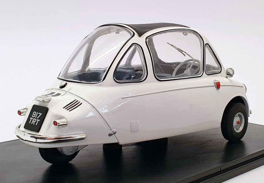 Oxford Diecast 1/18 Scale 18HE004 - Heinkel Trojan - Grecian White