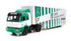 Eligor 1/43 Scale 5409 - Mercedes Benz Car Transporter Truck - Green/White