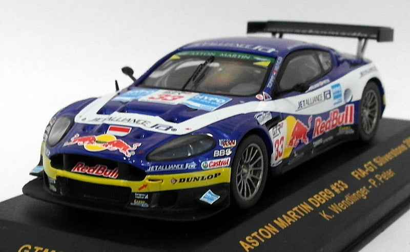 Ixo Models 1/43 Scale GTM045 - Aston Martin DBR9 #33 FIA-GT Silverstone 2006