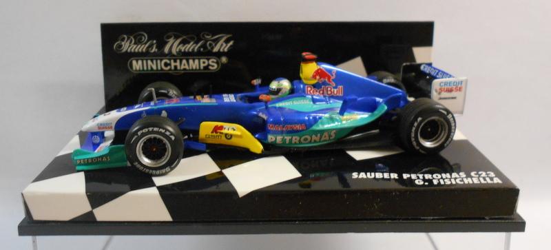 Minichamps F1 1/43 Scale - 400 040011 SAUBER PETRONAS G.FISICHELLA