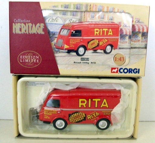 RENAULT 1000 Kg LAMPES MAZDA CORGI EX70507 1:43 of reference 70507 RENAULT 1000 Kg LAMPES MAZDA CORGI EX70507 1:43 of reference 70507