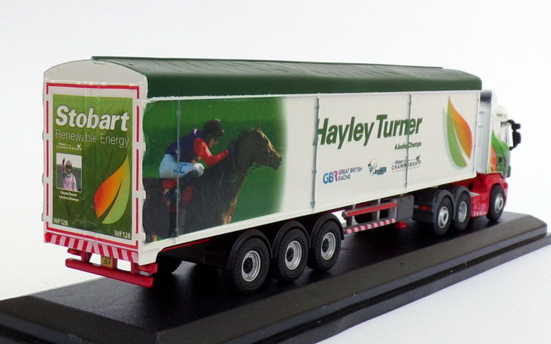 Oxford Diecast 1/76 Scale 76SHL14WF - Scania Truck Stobart - Turner