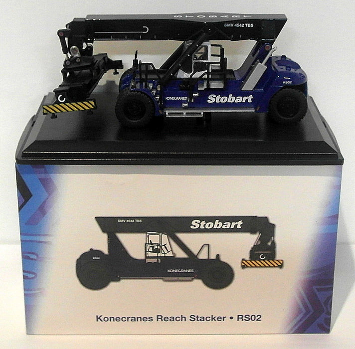 Atlas 1/76 Scale 4 649 120 - Konecranes Reach Stacker RS02 - Eddie Stobart Ltd