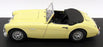 Kyosho 1/18 Scale - CASE5 Austin Healey 100 Six Pale Yellow + Case