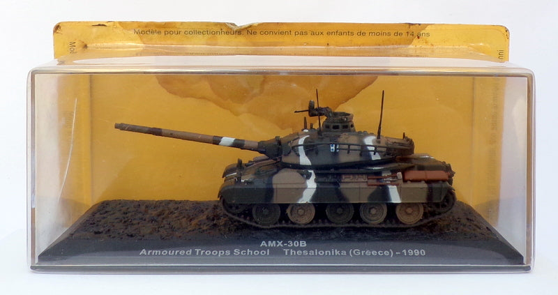 Altaya 1/72 Scale A2520G - AMX-30B Tank - Greece 1990