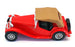 Matchbox Models Of Yesteryear Y-8 - 1945 MG TC - Red/Tan
