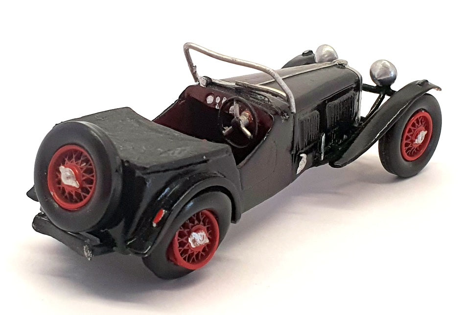 Mikansue 1/43 Scale Model Car MS1B - 1948 HRG 1500 Sports - Black