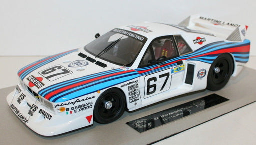 Top Marques 1/18 Scale TOP21C - Lancia Beta Monte Carlo Turbo #67 Gabbiani/Pirro
