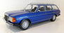 KK 1/18 Scale resin - KKDC180091 Mercedes Benz W123 T model blue