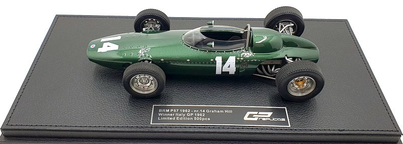 GP Replicas 1/18 Scale Resin GP124B - BRM P57 1962 #14 G.Hill Italy GP
