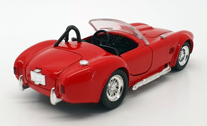 Solido A Century Of Cars 1/43 Scale AFQ9211 - AC Cobra 427 - Red