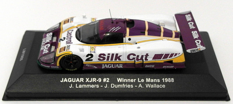 IXO 1/43 Scale Metal Model LM1988 - Jaguar XJ-R9 V12 #2 Winner Le Mans 1988