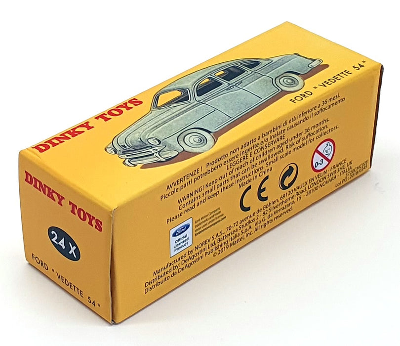 DINKY TOYS FRANCE R 1/43 - Ford Vedette 24X Bleue EUR 20,00 - FR DINKY TOYS FRANCE R 1/43 - Ford Vedette 24X Bleue EUR 20,00 - FR
