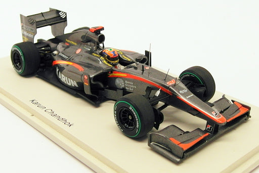 Spark 1/43 Scale S3004 - F1 HRT F1-10 #20 Monaco GP 2010