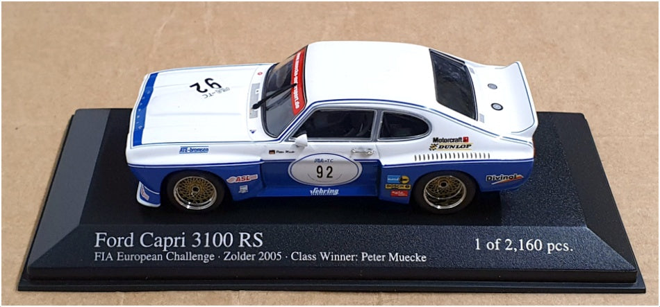 MINICHAMPS 402 058000 Ford Concept 3 Pcs. Set Cobra/Mustang