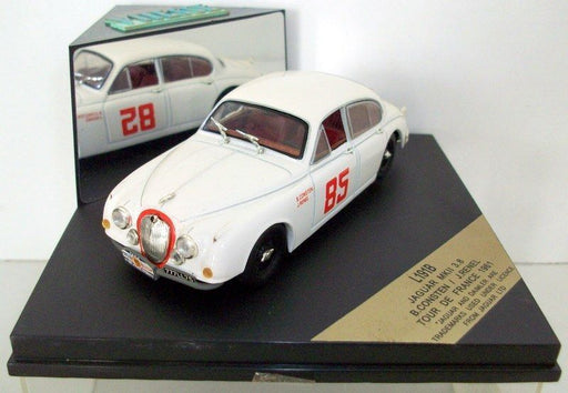 VITESSE 1/43 - L191B JAGUAR MK2 3.8 - TOUR DE FRANCE 61 - CONSTEN / RENEL
