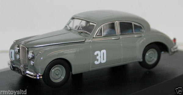 OXFORD DIECAST 1/43 SCALE - JAGVII007 - JAGUAR MKVII MK7 1952 SILVERSTONE S MOSS