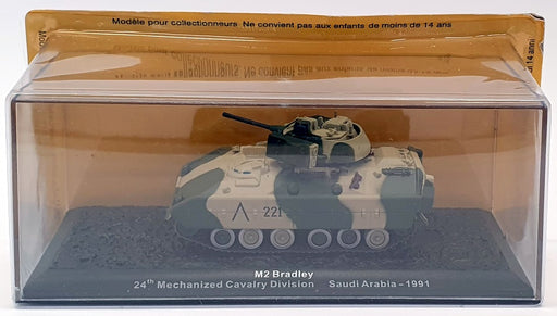 Altaya 1/72 Scale AL26820 - M2 Bradley Tank - Saudi Arabia 1991