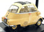 KK Scale 1/12 Scale Diecast KKDC120041 - BMW Isetta 250 1959 - Cream