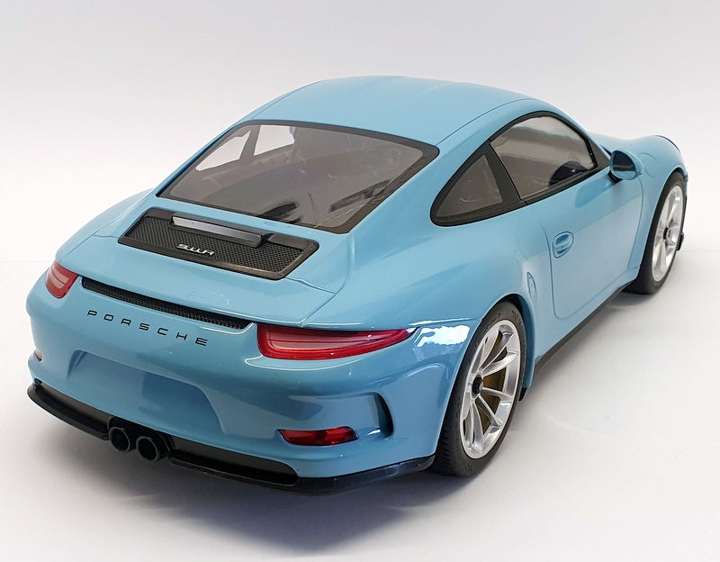 Minichamps 1/12 Scale 125 066325 Porsche 911 R 2016 - Gulf Blue