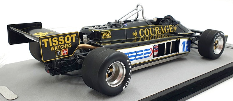 Tecnomodel 1/18 Scale TM18-170C Lotus 87-F1 Essex British GP 1981 #12 N.Mansell