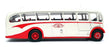 Corgi 1/50 Scale Diecast 97184 - AEC Regal Coach Sheffield - White/Red