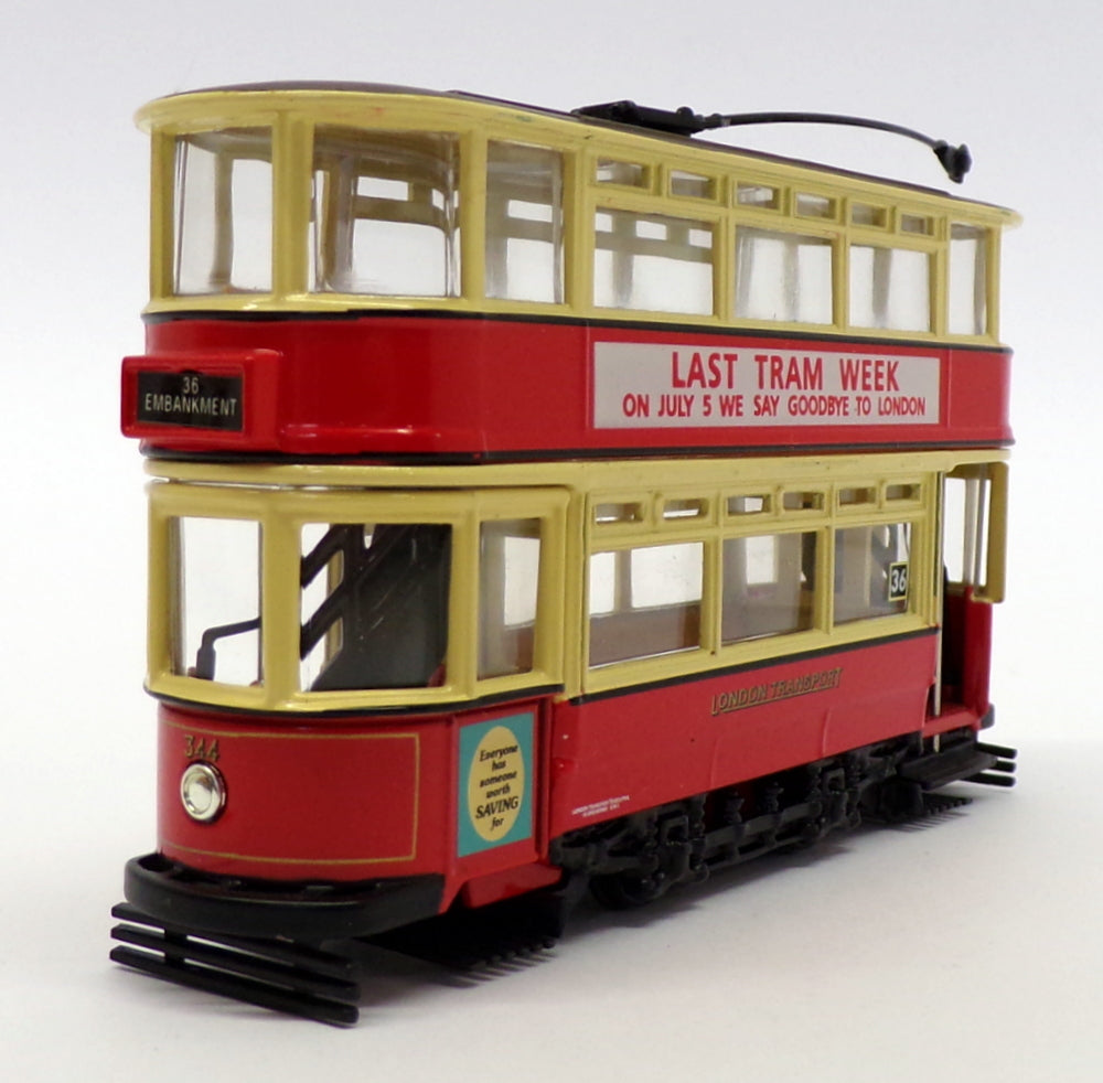 Corgi 1/76 Scale Diecast 36704 - Fully Closed Tram - London Transport