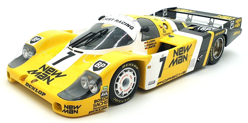 CMR 1/12 Scale Resin CMR12021 - Porsche 956 LH #7 24HR Le Mans 1985 Ludwig