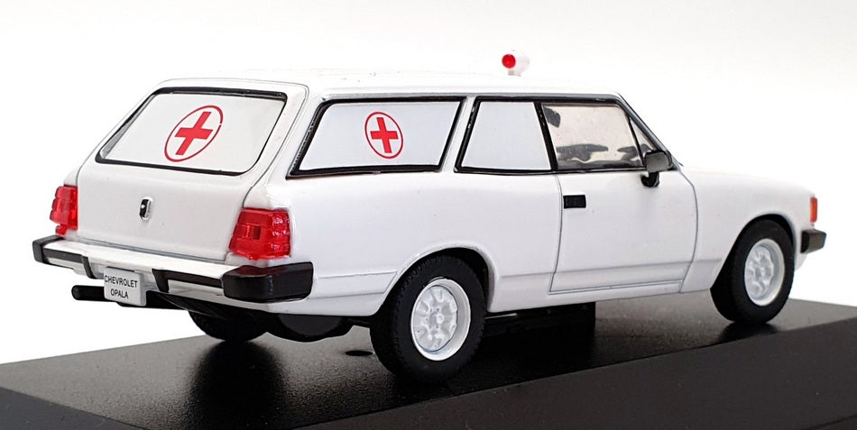 Altaya 1/43 Scale A261121M - Chevrolet Opala Caravan Ambulance - White