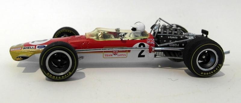 Quartzo 1/43 Scale 27806 Lotus 49B #2 Richard Attwood Monaco GP 1969
