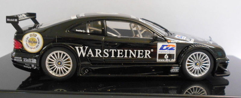 AutoArt 1/43 Scale Diecast AA60034 MERCEDES-BENZ CLK DTM 2000 MARCEL FASSIER #6