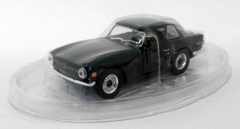 Solido 1/43 Scale AEC8560 - Triumph TR6 - Dark Green