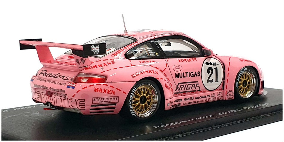 Spark 2006 Porsche 996 GT3 RSR Flying Lizard Le Mans 1/43 Spark 2006 Porsche 996 GT3 RSR Flying Lizard Le Mans 1/43