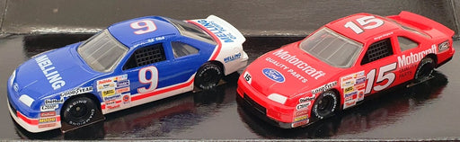 Racing Champions 1/43 Scale Nascars 070522 - Ford #9 & Ford #15