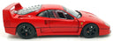 Kyosho 1/18 Scale Diecast 08412R - Ferrari F40 Light Weight Version - Red