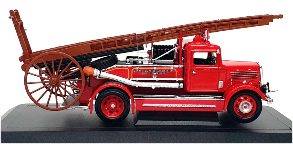 Road Signature 1/43 Scale 43011 - 1938 Dennis Light Four Fire Engine Oakham