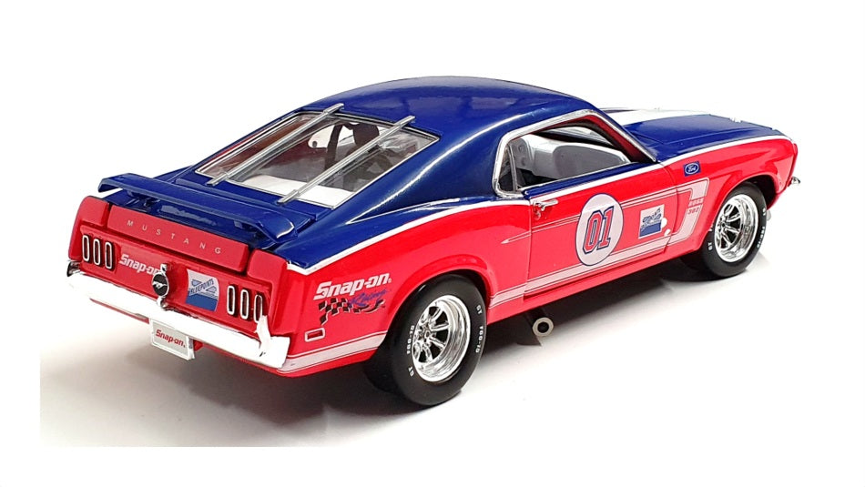 Snap On 1/24 Scale CWN24051037 - 1969 Ford Mustang 302 Racer + Accessories
